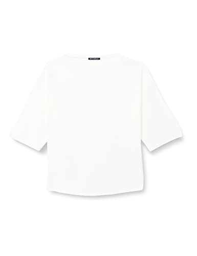 Betty Barclay Damen Casual-Shirt mit Struktur Rohweiß,48 von Betty Barclay