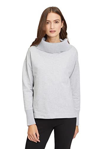 Betty Barclay Damen 2550/1279 T-Shirts, Grey Melange, 48 von Betty Barclay