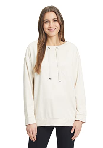 Betty Barclay Damen 2662/1898 Sweatshirt, Pastel Sand, 38 von Betty Barclay