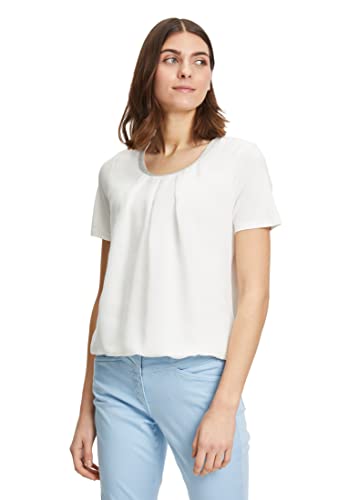 Betty Barclay Damen 2688/1003 T-Shirt, Offwhite, 40 von Betty Barclay