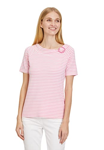 Betty Barclay Damen 2751/1961 T-Shirt, Cream/Rosé, 44 von Betty Barclay