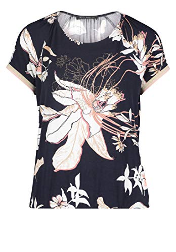 Betty Barclay Damen 2786/2224 T-Shirt, Dark Blue-rosé, 38 von Betty Barclay