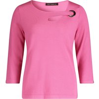 Betty Barclay Damen 3/4 Arm Pullover ibis rose 40 von Betty Barclay