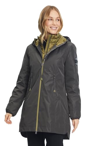 Betty Barclay Damen 7414/2903 Jacke, Deep Forest, 42 von Betty Barclay