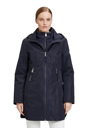 Betty Barclay Damen 7607/2903 Jacke Watte, Blau, 38 EU von Betty Barclay