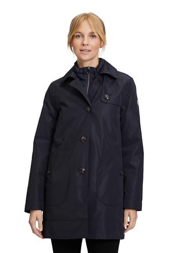 Betty Barclay Damen 4 in 1 Jacke mit Funktion Dunkelblau,38 von Betty Barclay