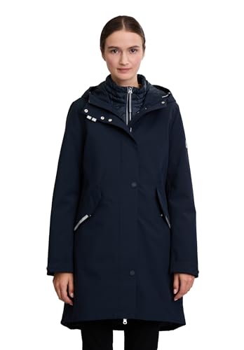 Betty Barclay Damen 4 in 1 Jacke mit Funktion 38, Dunkelblau von Betty Barclay