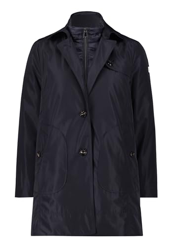 Betty Barclay Damen 4 in 1 Jacke mit Funktion Dunkelblau,44 von Betty Barclay