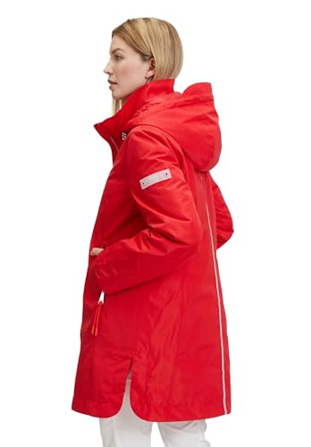 Betty Barclay Damen 7607/2903 Jacke Watte, Scarlet, 42 von Betty Barclay