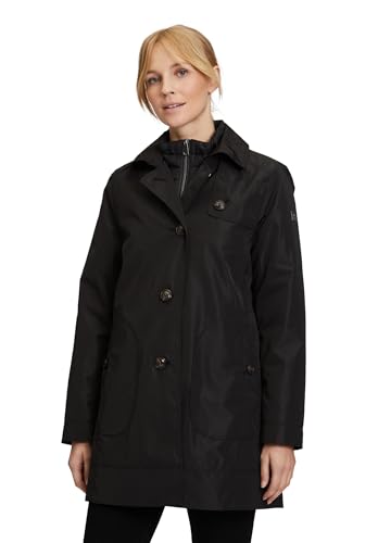 Betty Barclay Damen 4 in 1 Jacke mit Funktion Schwarz,44 von Betty Barclay