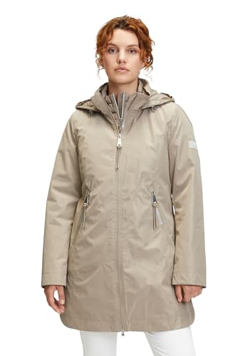 Betty Barclay Damen 4 in 1 Jacke mit Funktion Stone Beige,36 von Betty Barclay