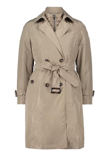 Betty Barclay Damen 4 in 1 Jacke mit Funktion Stone Beige,44 von Betty Barclay