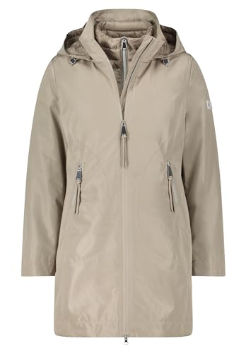 Betty Barclay Damen 4 in 1 Jacke mit Funktion Stone Beige,46 von Betty Barclay