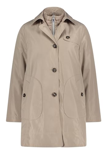 Betty Barclay Damen 4 in 1 Jacke mit Funktion Stone Beige,46 von Betty Barclay