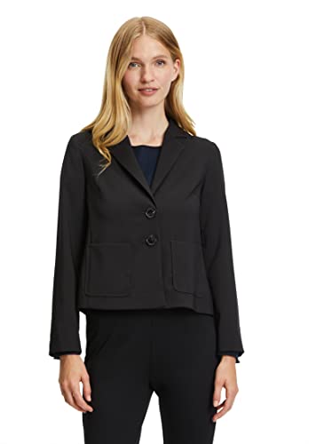 Betty Barclay Damen 4140/1080 Blazer, Black, 42 von Betty Barclay