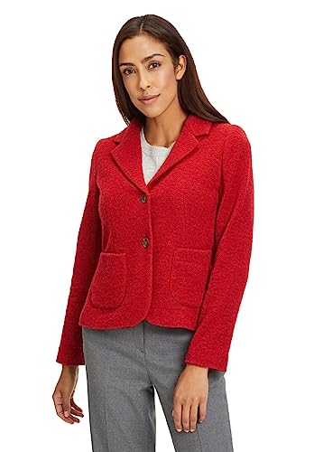 Betty Barclay Damen 4155/1525 Blazer, Red Scarlet, 42 von Betty Barclay