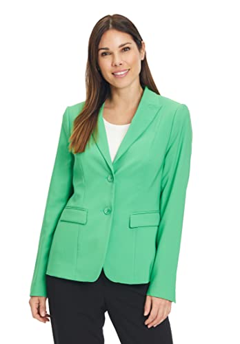 Betty Barclay Damen Kurzblazer Langarm Kelly Green,36 von Betty Barclay