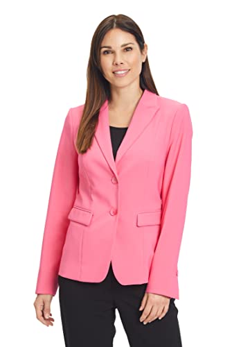 Betty Barclay Damen Kurzblazer Langarm Pink Flambé,44 von Betty Barclay