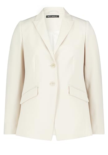 Betty Barclay Damen 4215/1080 Blazer, Pastel Sand, 42 von Betty Barclay