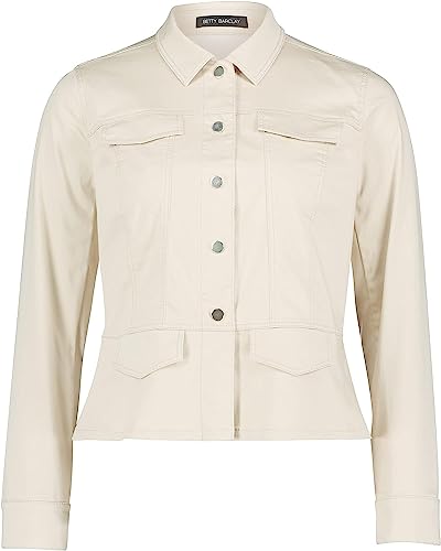 Betty Barclay Damen 4222/1915 Blazer, Pastel Sand, 42 von Betty Barclay