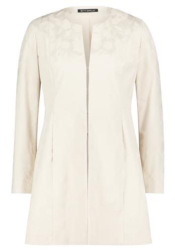 Betty Barclay Damen 4230/1929 Blazer, Pastel Sand, 40 von Betty Barclay