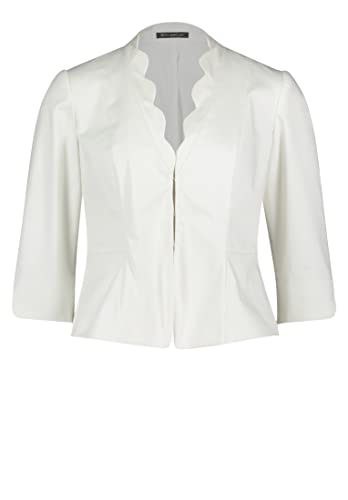 Betty Barclay Damen 4236/1915 Blazer, Offwhite, 38 von Betty Barclay