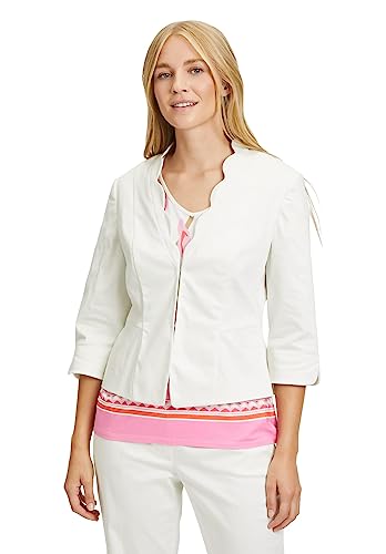 Betty Barclay Damen 4236/1915 Blazer, Offwhite, 44 von Betty Barclay