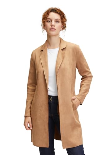 Betty Barclay Damen Longjacke ohne Verschluss Golden Camel,40 von Betty Barclay