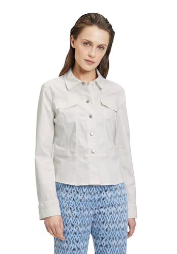 Betty Barclay Damen 4333/2454 Blazer, Offwhite, 44 von Betty Barclay