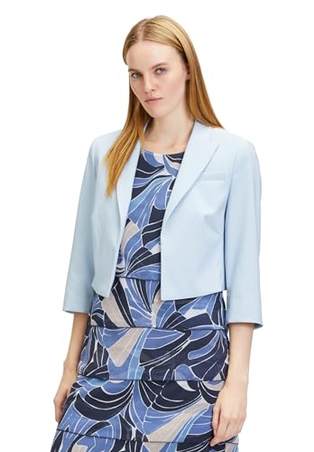 Betty Barclay Damen 4350/1080 Blazer, Blue Fog, 38 von Betty Barclay