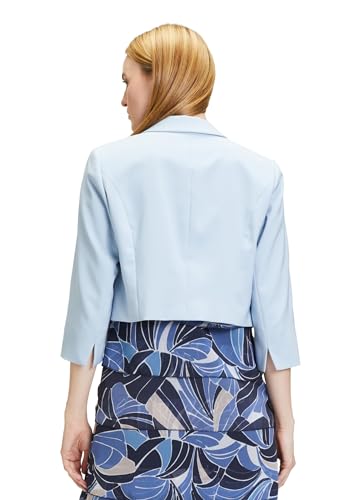 Betty Barclay Damen 4350/1080 Blazer, Blue Fog, 44 von Betty Barclay