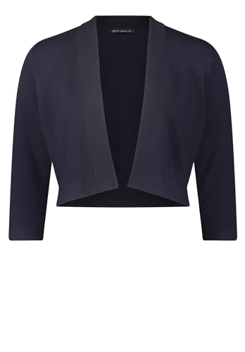 Betty Barclay Damen 5069/1036 Strickjacke, Dunkler Himmel, 32 von Betty Barclay