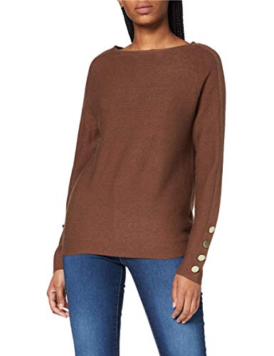 Betty Barclay Damen 5179/1820 Pullover, Brandy, 42 von Betty Barclay