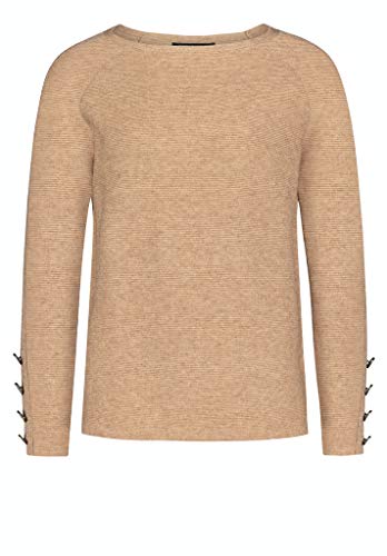 Betty Barclay Damen 5179/1820 Pullover, Camel Melange, 42 von Betty Barclay