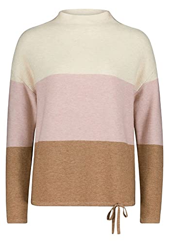 Betty Barclay Damen 5772/1026 Pullover, Patch Camel/Rose, 46 von Betty Barclay