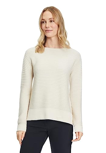 Betty Barclay Damen 5904/1818 Strickpullover Kurz 1/1 Arm, Light Beige Melange, 36 von Betty Barclay