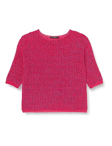 Betty Barclay Damen 5917/1078 Strickpullover Kurz 3/4 Arm, Pink Flambé, 48 von Betty Barclay