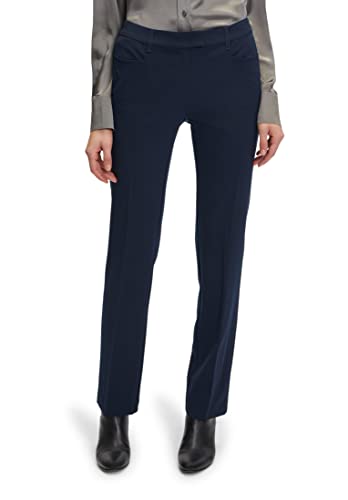 Betty Barclay Damen Broek klassiek 1/1 lengte Hose, Blau, 36 EU von Betty Barclay