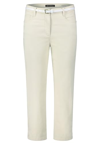 Betty Barclay Damen Sommerhose mit Gürtel 42, Powder Sand Betty Barclay Damen Sommerhose mit Gürtel 42, Powder Sand von Betty Barclay