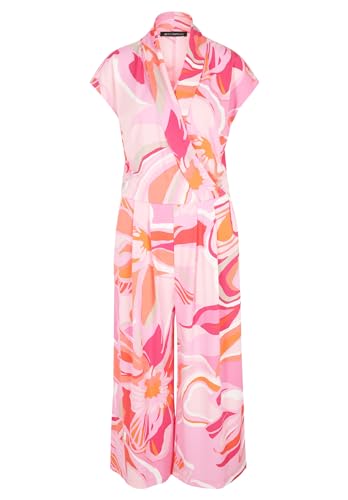 Betty Barclay Damen Jumpsuit mit Eingrifftaschen Pink/Rosa,44 von Betty Barclay