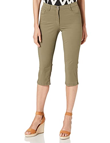 Betty Barclay Damen 6425/1200 Freizeithose, Dusty Olive, 36 von Betty Barclay