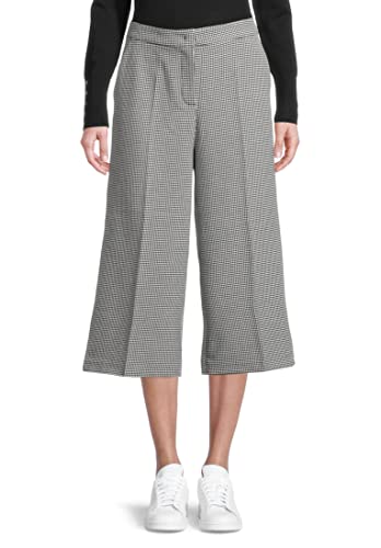 Betty Barclay Damen 6494/2743 Hose, Black/Cream, 46 von Betty Barclay