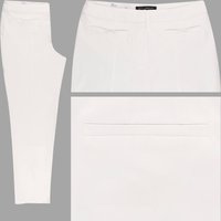 Betty Barclay Damen 7/8 Hose off white 36 von Betty Barclay