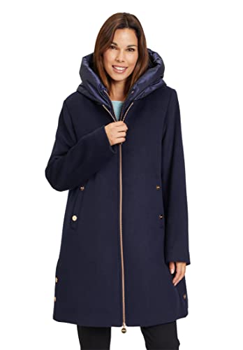 Betty Barclay Damen 7324/1553 Jacke Wolle, Deep Navy, 48 von Betty Barclay