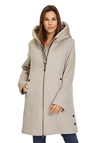 Betty Barclay Damen 7324/1553 Jacke Wolle, Light Beige Melange, 38 von Betty Barclay