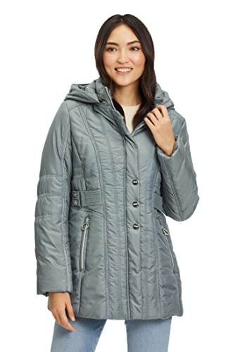 Betty Barclay Damen 7329/1552 Jacke Watte, Ashley Blue, 40 von Betty Barclay