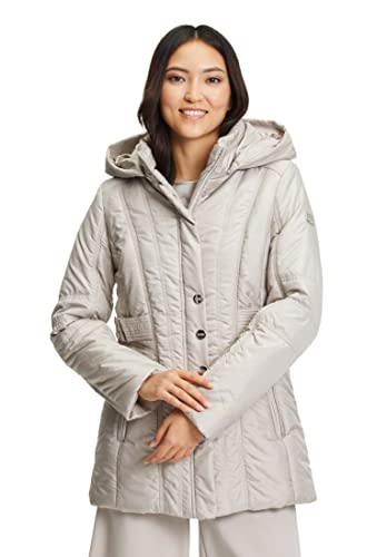 Betty Barclay Damen 7329/1552 Jacke Watte, Silver Cloud, 38 von Betty Barclay