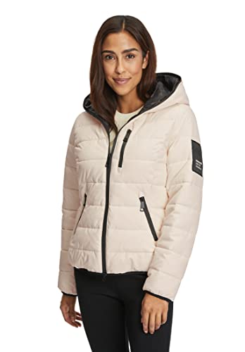 Betty Barclay Damen 7372/1571 Jacke Watte, White Sand, 42 von Betty Barclay