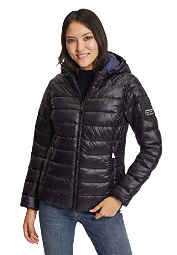 Betty Barclay Damen 7375/1572 Jacke Watte, Black, 48 von Betty Barclay