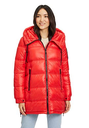 Betty Barclay Damen 7376/1572 Jacke Watte, Fiery Red, 46 von Betty Barclay